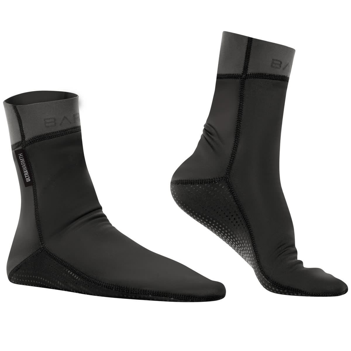 Bare Ultrawarmth Exowear Thermal Socks for Men & Women - Winter Warm Wool Blend Hiking Socks for Cold Weather, Outdoor Activities & Snow Boots