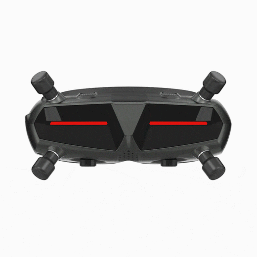 Walksnail Avatar HD Goggles - Digital FPV Goggles with HD Video Transmission for Drone Racing & Aerial Photography | Perfect for FPV Enthusiasts & Professional Drone Pilots