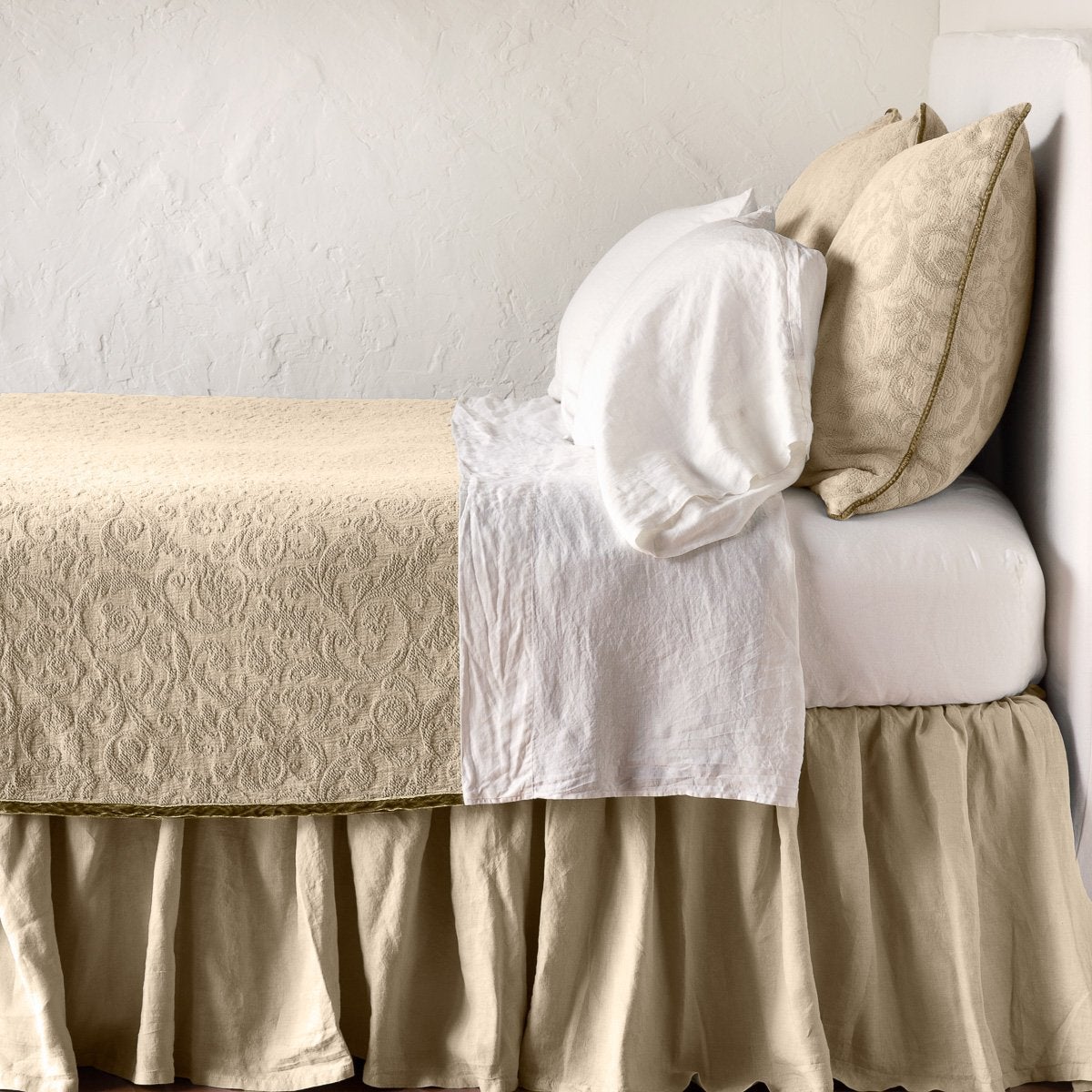 Adele Twin Coverlet - Soft & Breathable Bedspread for Kids & Teens - Perfect for Bedrooms, Dorms, and Guest Rooms