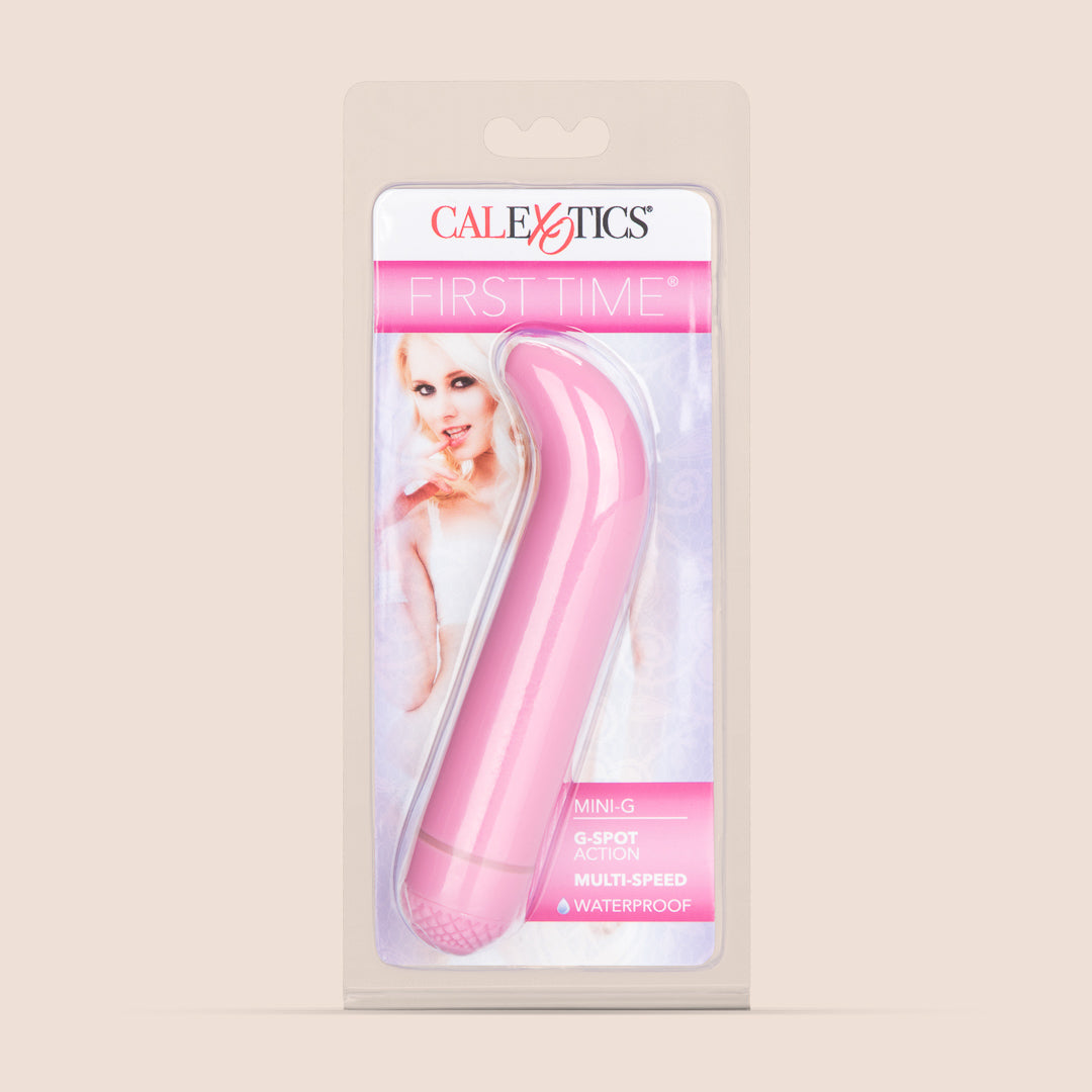 First Time® Mini G - Compact & Discreet Personal Massager for Women - Perfect for Travel, Stress Relief & Sensual Relaxation at Home