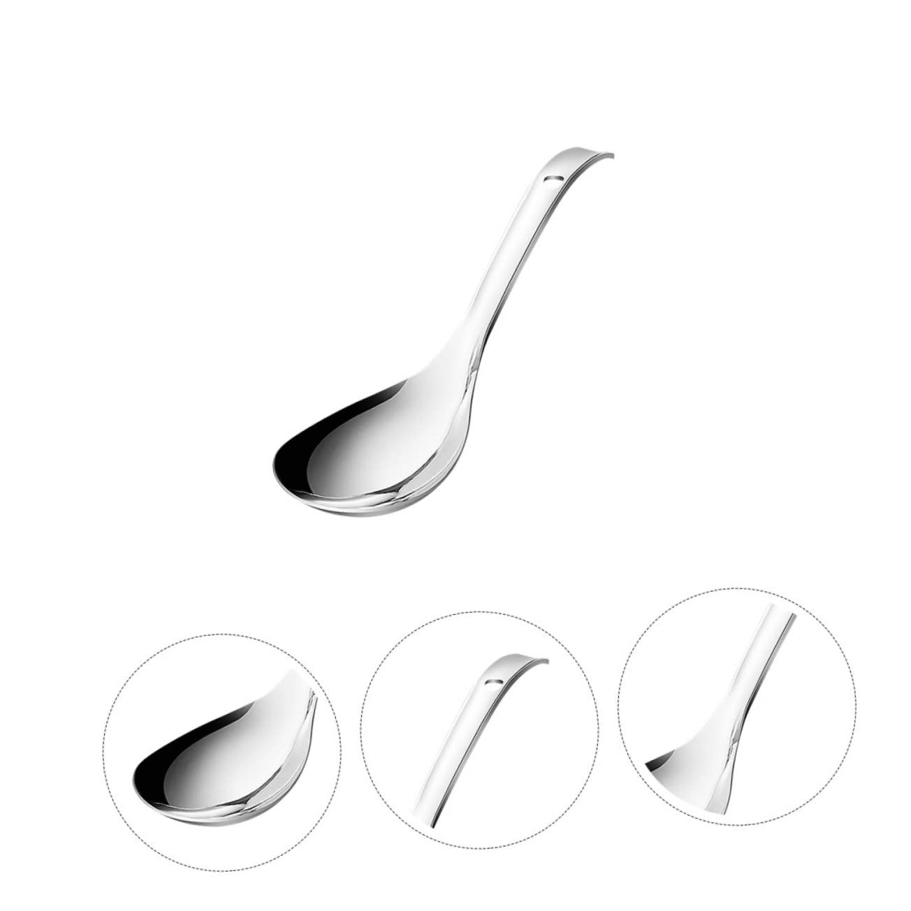 Best Silicone Rice Spoon & Pancake Spatula Set - Japanese Style Cooking Utensils for Serving Rice, Noodles & Sauces - BPA-Free Kitchen Tools with Stainless Steel Handle - Perfect for Asian Cuisine, Breakfast Pancakes & Food Prep