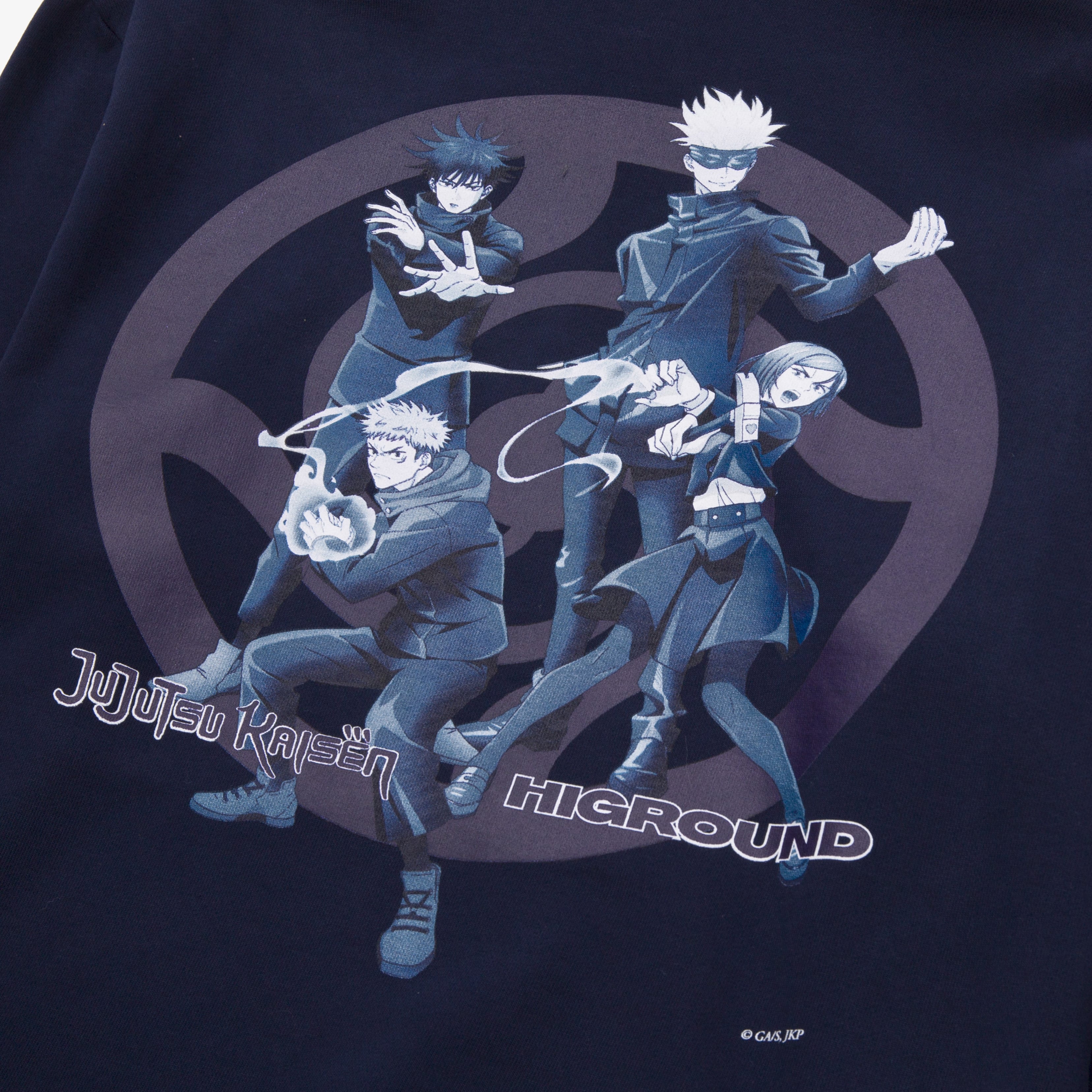 Jujutsu Kaisen JJK X HG Anime Hoodie - Stylish Unisex Pullover for Fans | Perfect for Cosplay, Casual Wear & Gifts