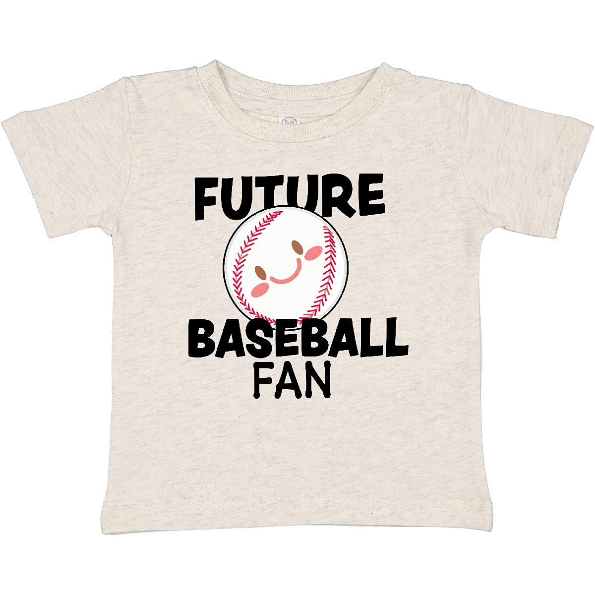 Inktastic Future Baseball Fan Baby T-Shirt - Cute Baseball-Themed Infant Onesie for Boys & Girls | Perfect for Game Day, Team Spirit & Baseball Lovers