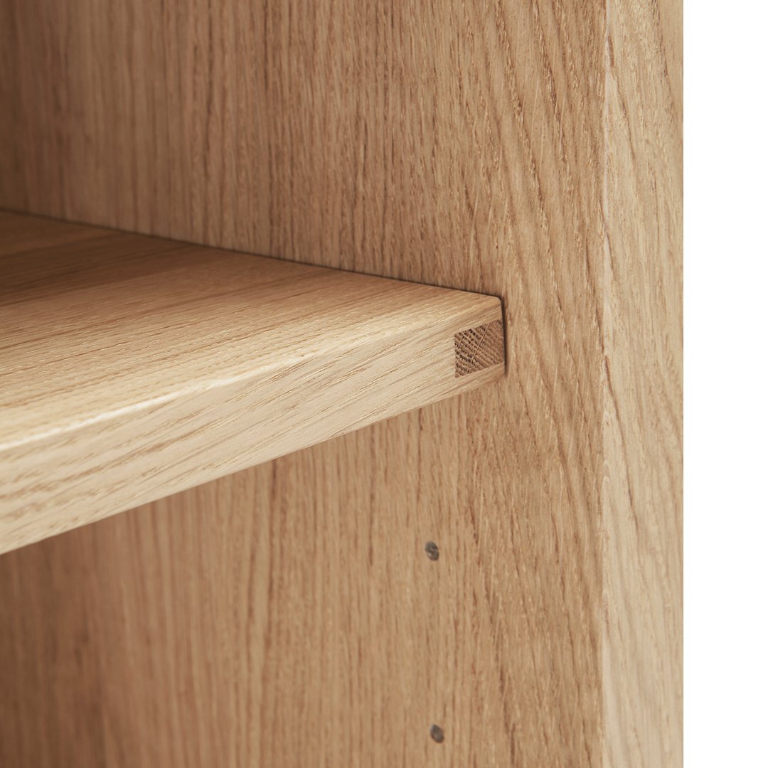 Arkitecture KVK4 Low Open Cabinet - Modern Storage Solution for Living Room, Bedroom & Office - Organize Books, Decor & Essentials in Style