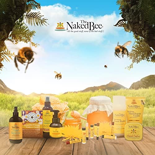 Naked Bee Moisturizing Body Wash for Dry & Sensitive Skin - Soft & Smooth Skin Care for Shower & Bath