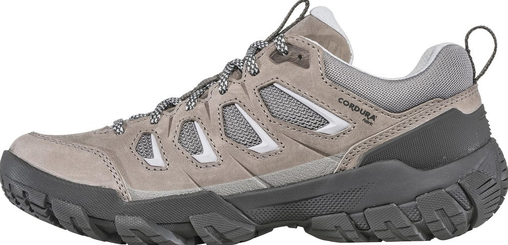 Oboz Sawtooth X Low Wide Women's Hiking Shoes - Lightweight & Waterproof Trail Shoes for Outdoor Adventures, Backpacking & Everyday Wear