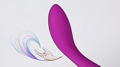 Lelo Mona Wave - Rechargeable G-Spot & Clitoral Stimulator for Women - Perfect for Solo Play & Couples' Intimate Moments