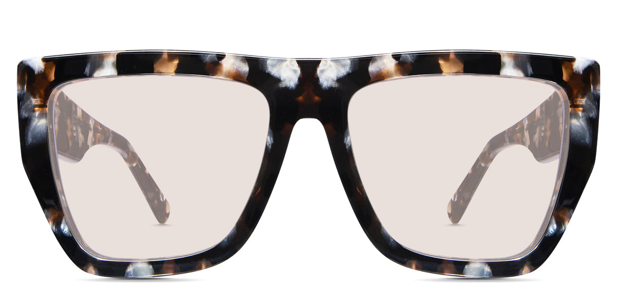 RIEN Women's Prescription Tinted Glasses - Stylish & UV Protection for Reading, Driving & Outdoor Activities