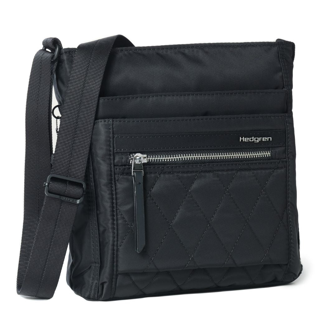 Hedgren Orva RFID Blocking Quilted Crossbody Bag for Women - Stylish & Secure Anti-Theft Purse for Travel, Shopping & Daily Use