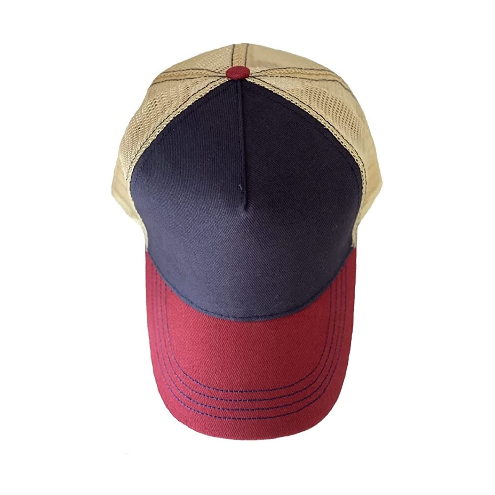 Men's & Women's Baseball Cap Trucker Hat - Adjustable Classic Mesh Back for Running, Workout & Outdoor Activities | Athletic Dad Hat for Casual Wear & Sports