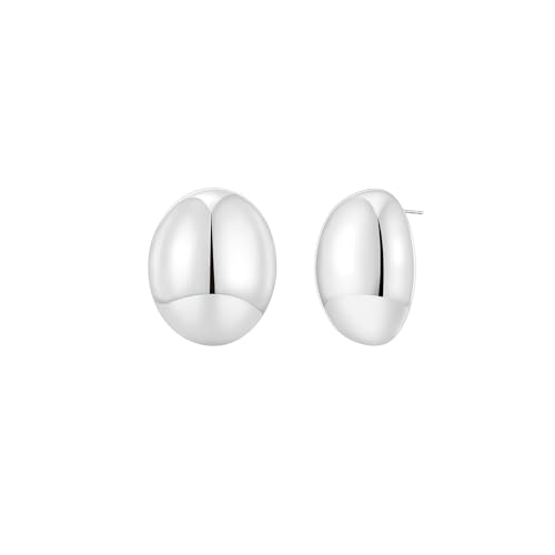 12 mm drop silver