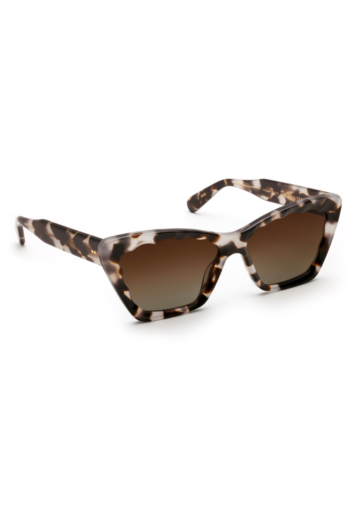 BRIGITTE Polarized Sunglasses for Men & Women - UV Protection, Lightweight & Stylish - Perfect for Driving, Beach & Outdoor Activities