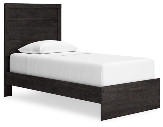 Belachime Queen Panel Bed Frame - Modern Upholstered Platform Bed with Wooden Slats & Headboard - Perfect for Master Bedroom, Guest Room & Apartment
