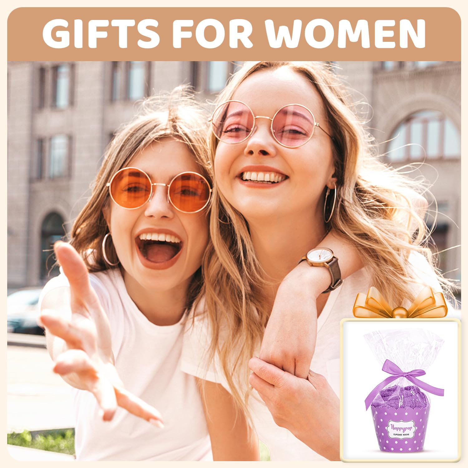HappyPop Thoughtful Gifts for Women - Unique Presents for Sister, Daughter, Mother-in-Law & Aunt | Perfect Birthday, Mother's Day & Anniversary Gifts | Ideal for Special Occasions & Heartwarming Surprises