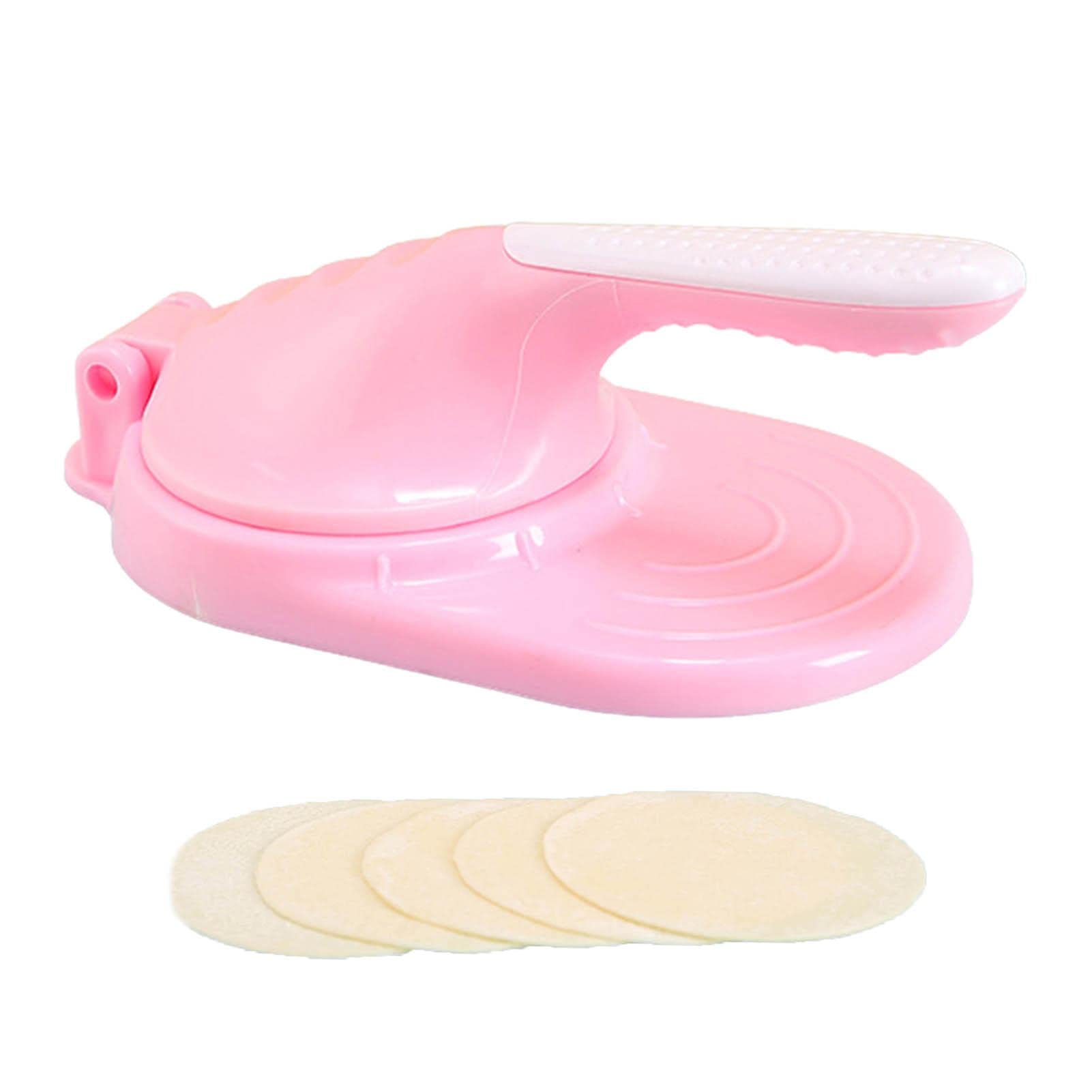 Sritob Mini Tortilla Press Maker - Manual Dough Presser for Homemade Tortillas & Dumplings | Kitchen Tool for Mexican & Asian Cuisine | Perfect for Taco Night & Dumpling Parties
