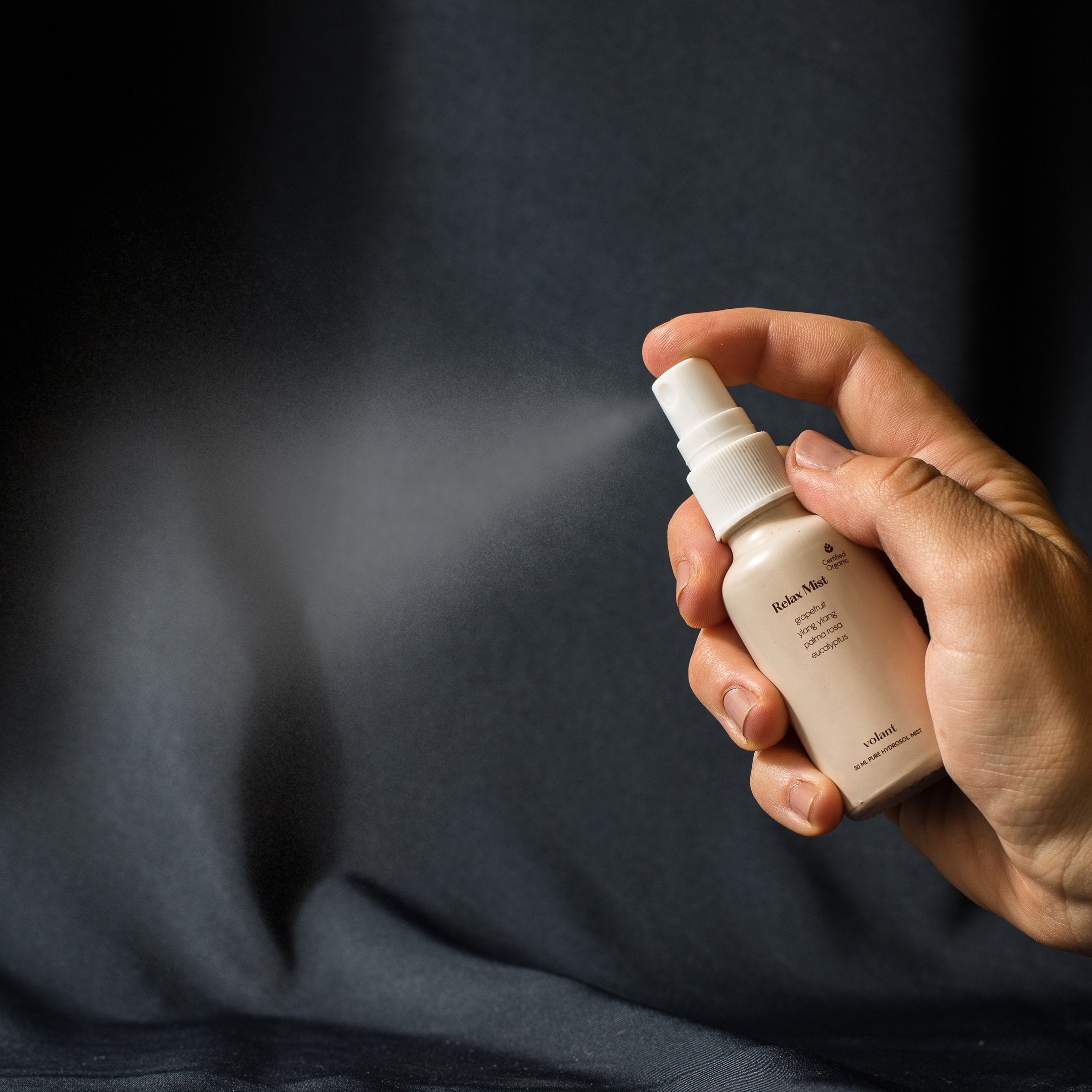 Relaxing Aromatherapy Essential Oil Mist - Lavender & Eucalyptus Scent for Stress Relief & Better Sleep | Perfect for Home, Office & Travel Use