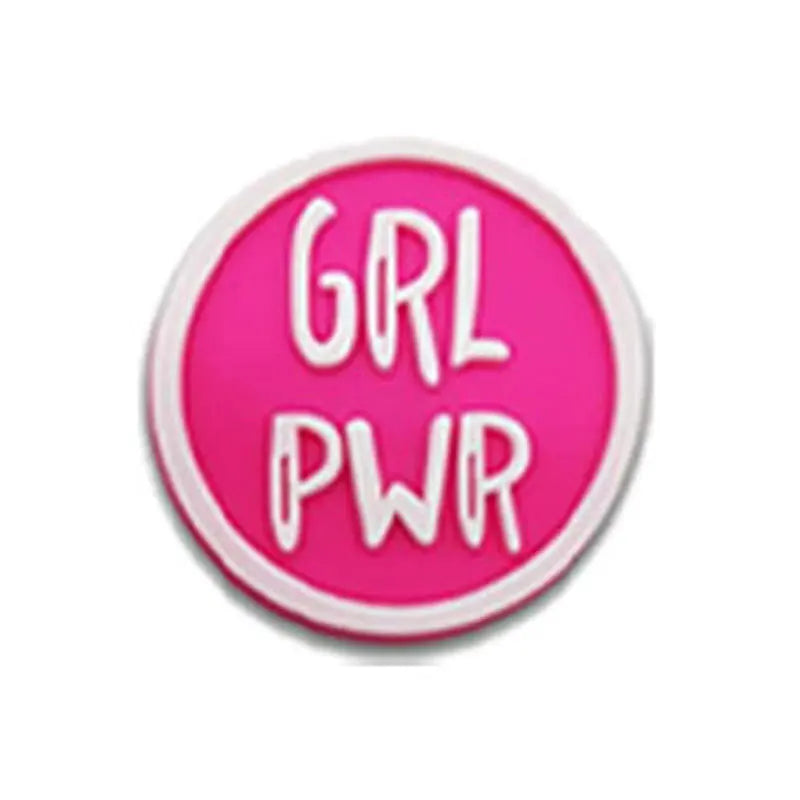 1Pcs PVC Pink Shoe Charms for Crocs - Cute DIY Accessories for Girls & Women - Perfect for Bracelets, Wristbands, Party Gifts & Jibbitz Decorations - Great for Birthday Parties, School Events & Fashion DIY Projects