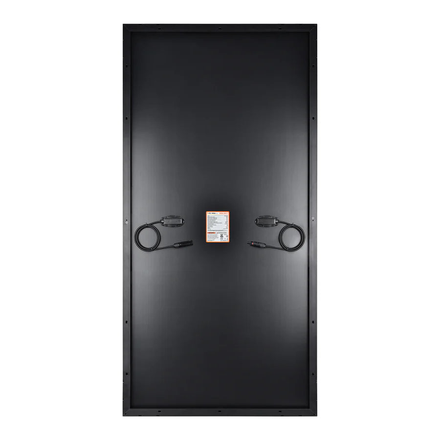Rich Solar MEGA 250 Watt Monocrystalline Solar Panel - UL Certified, High Efficiency Black Solar Panel for Off-Grid Homes, RVs & Camping | Renewable Energy Solution