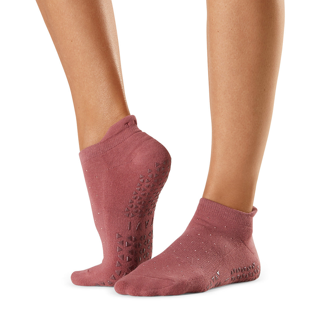 TAVI NOIR SAVVY GRIP SOCKS - Non-Slip Yoga Socks for Women, Fall 2022 Collection - Perfect for Yoga, Pilates, Barre & Home Workouts