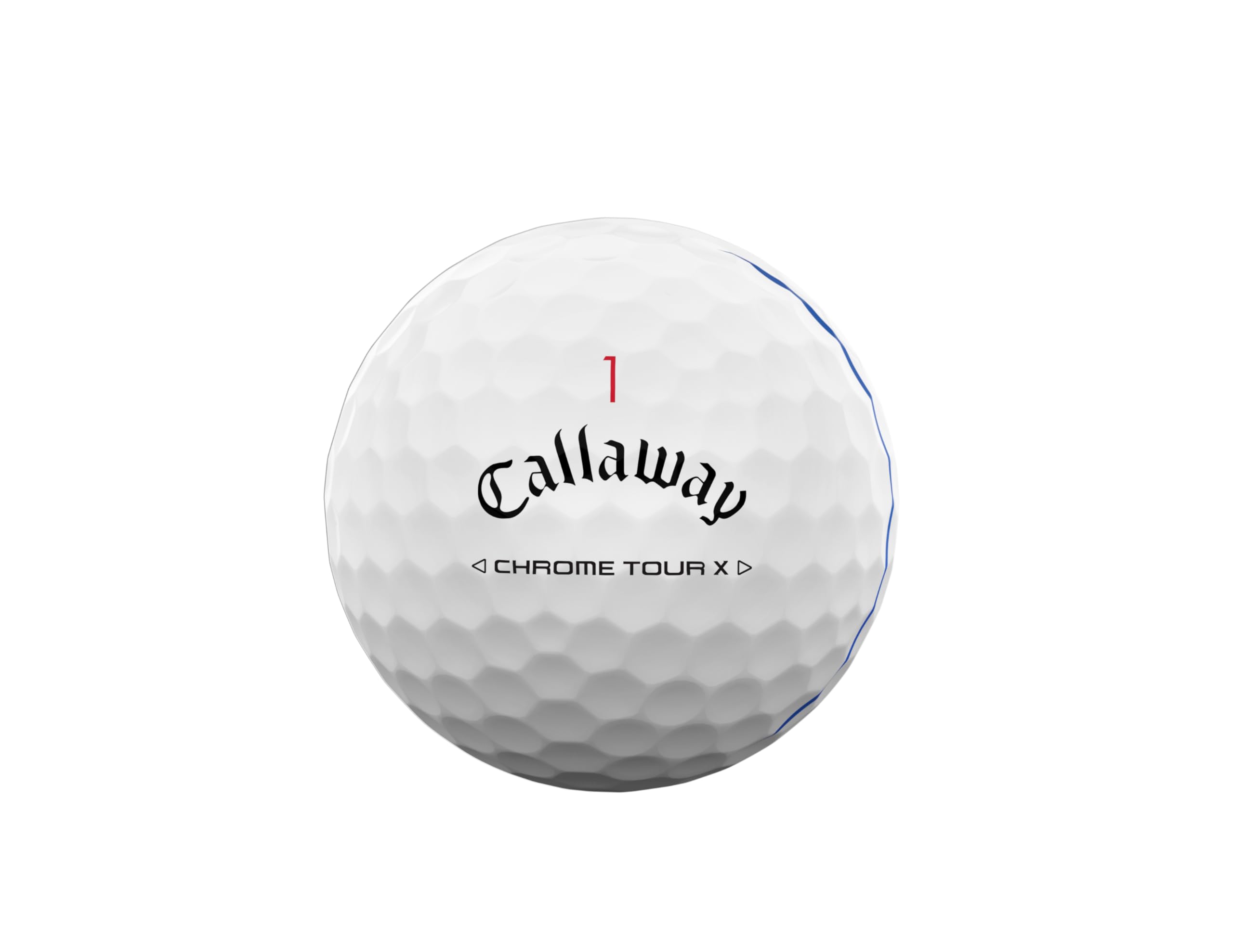 Callaway Chrome Tour X Golf Balls - Premium High-Performance Golf Balls for Distance & Control | Perfect for Tournaments, Practice & Low Handicap Players