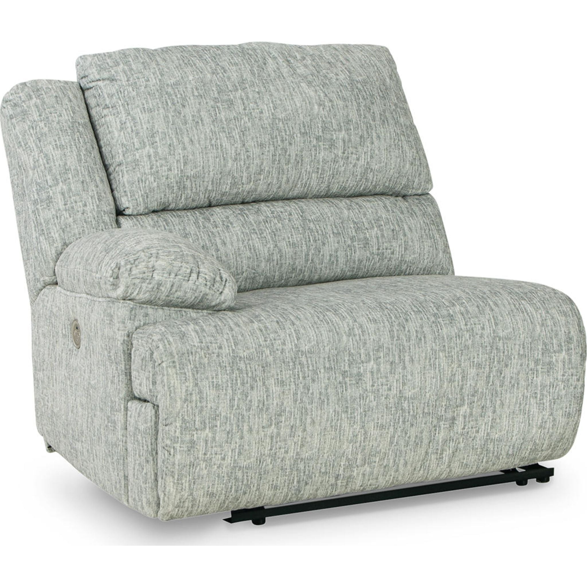 3-Piece Reclining Power Sofa Chaise Set with USB Charging - Modern L-Shaped Sectional Couch for Living Room, Home Theater & Family Gatherings