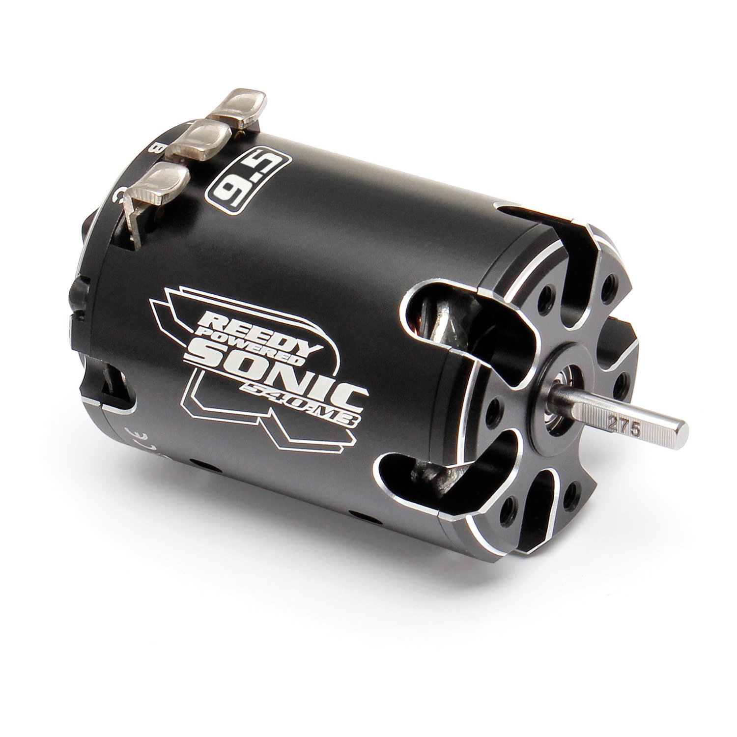 Team Associated 257 Reedy Sonic 540-M3 9.5 Mod Brushless Motor - High Performance RC Car Motor for Racing & Off-Road Bashing - Perfect for 1/10 Scale RC Models, Drift Cars & Hobby Upgrades