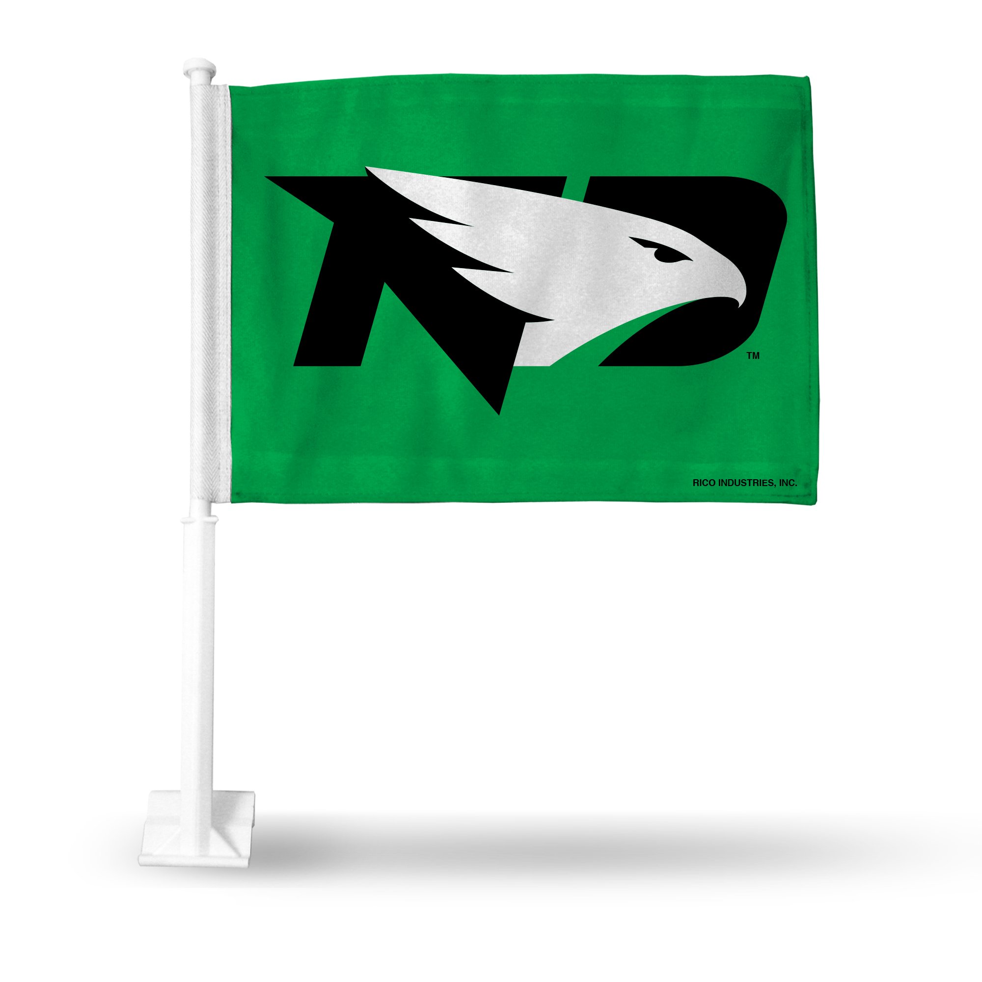 NCAA Double Sided Car Flag - Perfect for Game Day & Tailgating