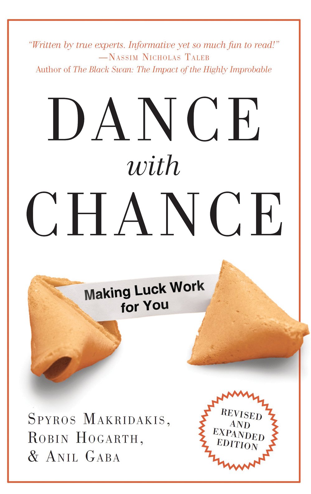 Dance with Chance: Making Luck Work for You - Self-Help Book for Personal Growth & Success Strategies - Perfect for Career Development, Life Motivation & Positive Thinking