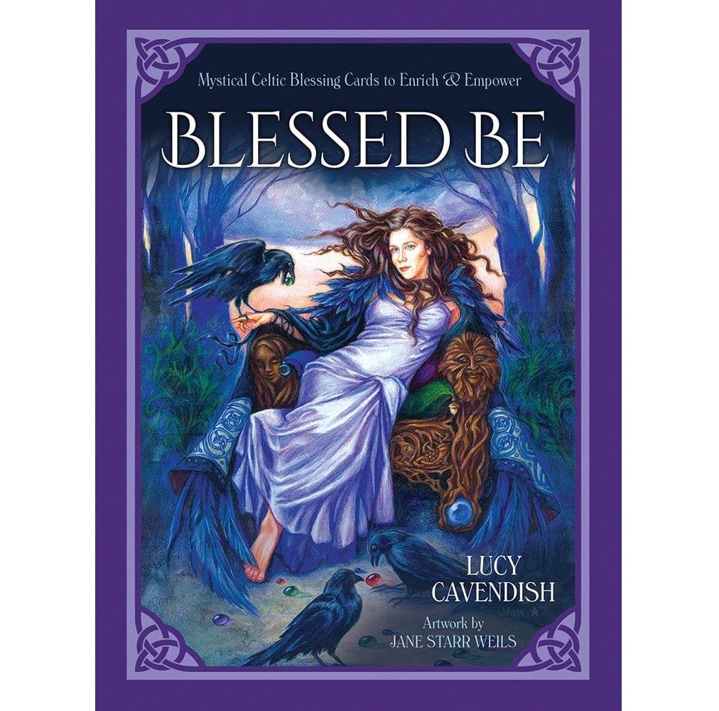 Blessed Be Greeting Cards - Inspirational & Spiritual Cards for Birthdays, Holidays & Special Occasions | Perfect for Gifting & Home Decor