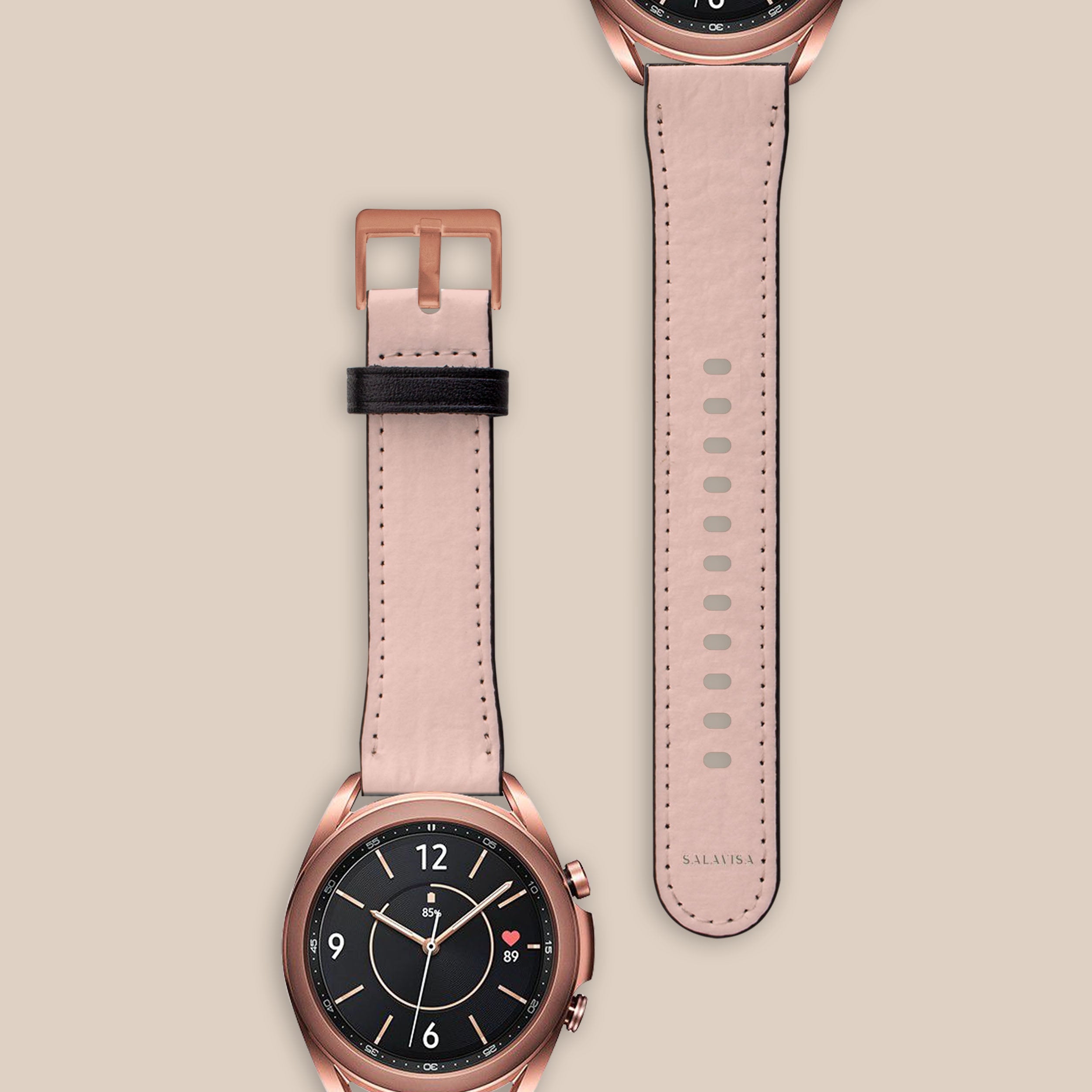 Pink Galaxy Watch Band for College Students - Stylish & Durable Smartwatch Accessory for Samsung Galaxy Watches - Perfect for School, Workouts & Everyday Wear