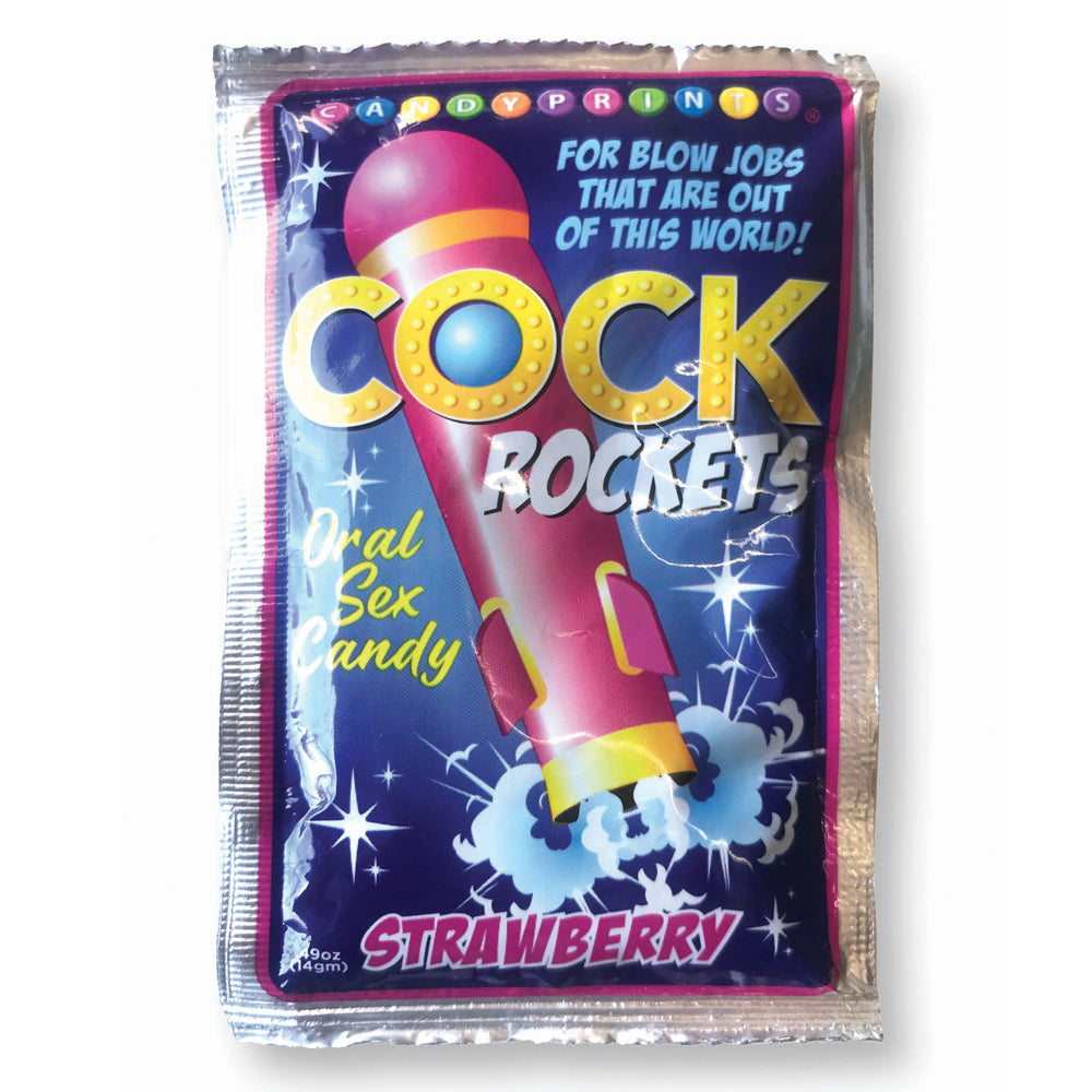 Best Oral Sex Popping Candy - Cock Rockets for Couples & Adult Fun - Sweet & Exciting Sensation for Romantic Nights & Spicy Moments