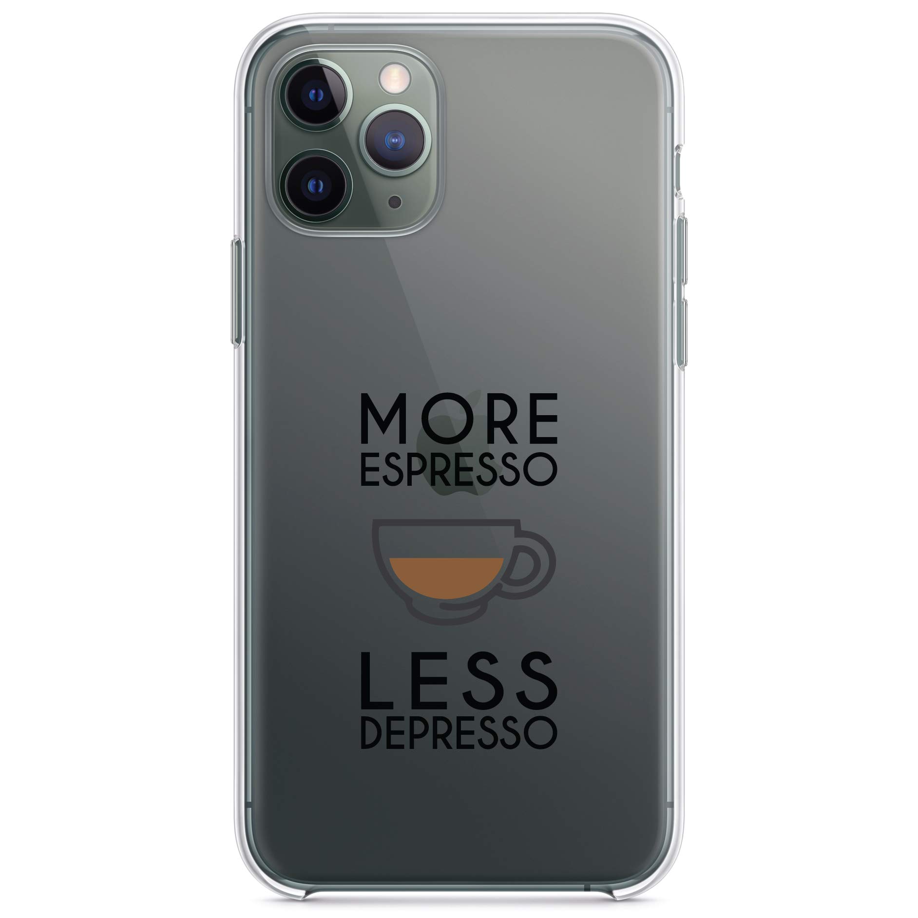 **DistinctInk Clear Shockproof Hybrid Case for iPhone 12 Mini (5.4 Inch) - Durable TPU Bumper & Acrylic Back with Tempered Glass Screen Protector - Perfect for Everyday Protection, Travel, and Work**