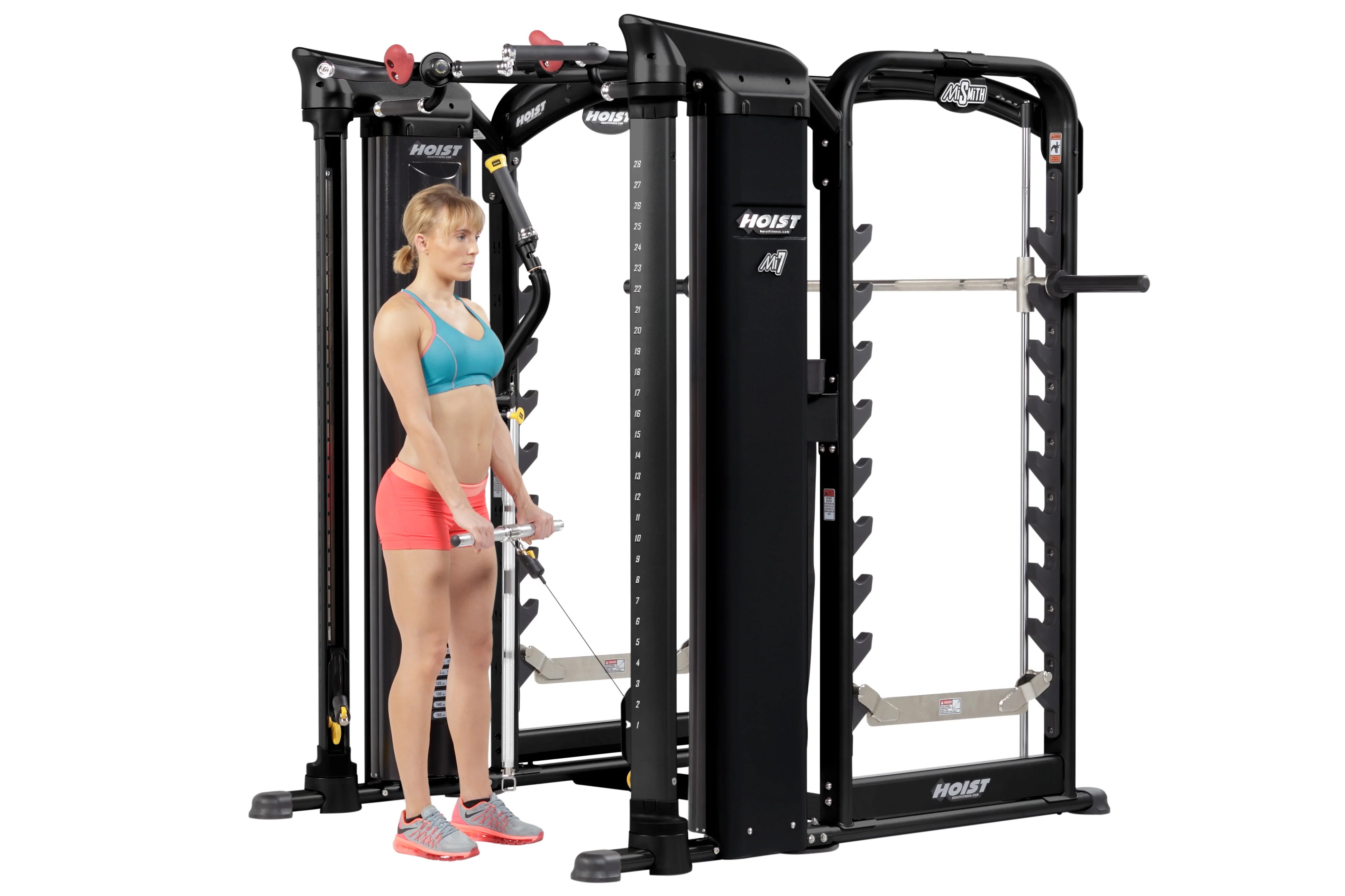 Hoist MI7Smith Functional Training System - Premium Home Gym Equipment for Strength & Fitness - Perfect for Home Workouts & CrossFit Training