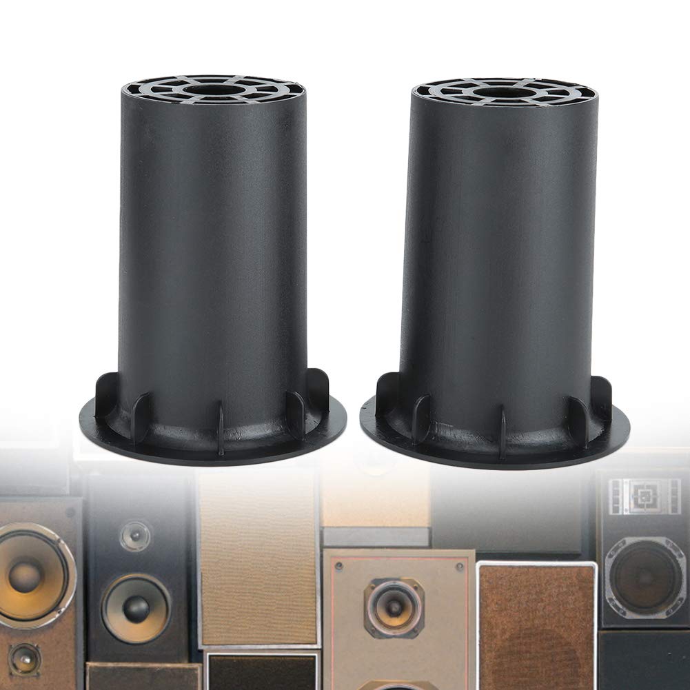 Ranvo T9 Inverter Tube Speaker Port - 6-10 Inch Inverted-Phase Speaker Adapter (71mm Opening) for Home Theater & Car Audio Systems