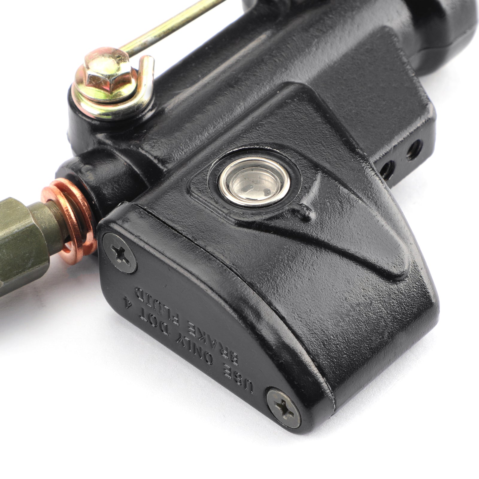 APR125 2 APR125 2F APR150 2 Rear Brake Master Cylinder Replacement - Compatible with Apulia Scooters - Durable Motorcycle Braking System Part for Safe Riding & City Commuting