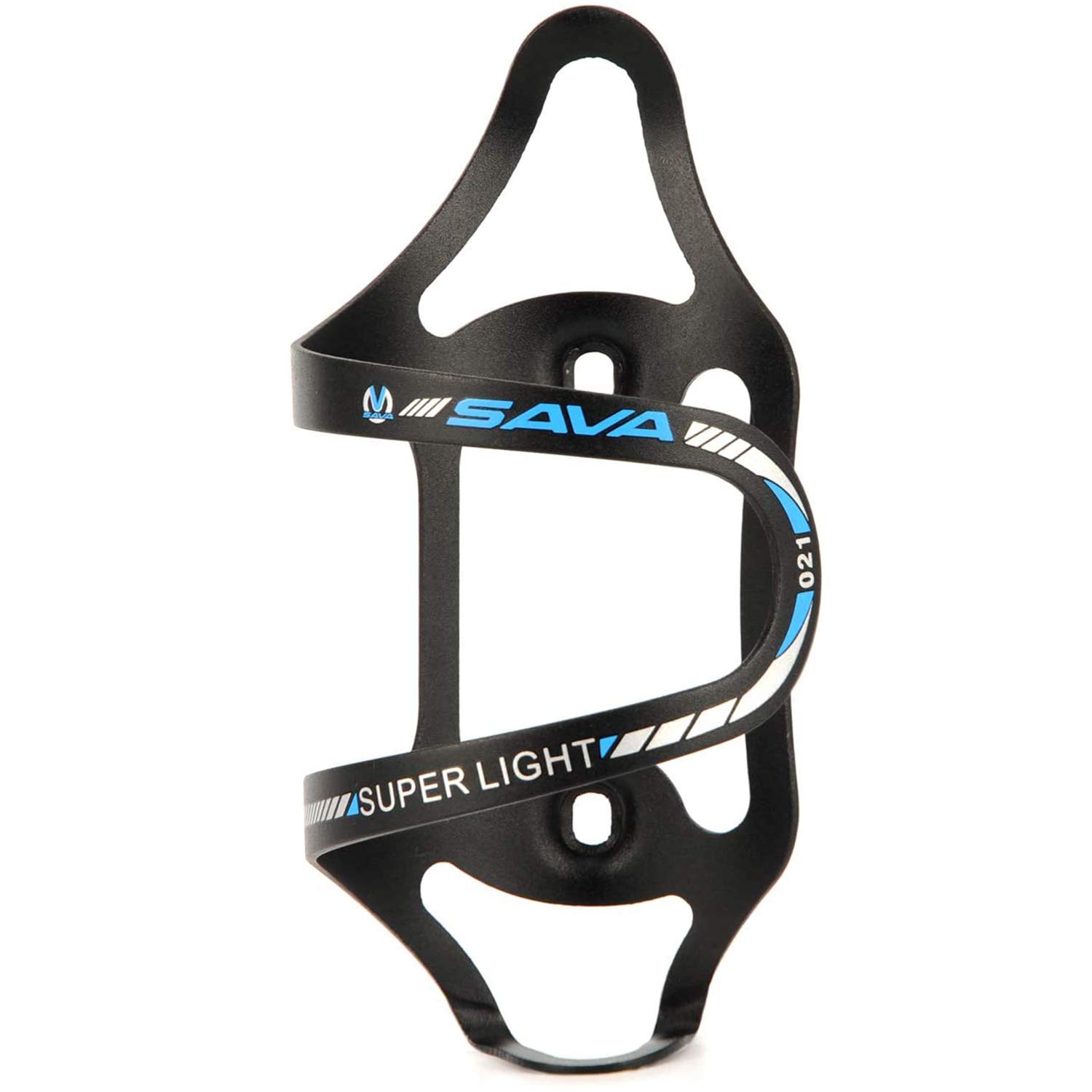 SAVADECK Lightweight Bicycle Water Bottle Cage - Rustproof Side Loading Bike Bottle Holder for Mountain, Road, Hybrid & Folding Bikes | Perfect for Cycling, Commuting & Outdoor Adventures