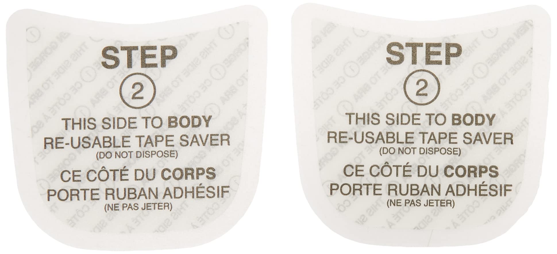 Natural Adhesive Bra Tape for Women - Invisible Wing Bra Support - Perfect for Backless Dresses, Strapless Gowns & Special Occasions