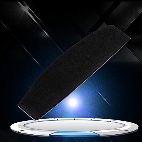 Premium Lightweight & High Elasticity 5.5X1.5X0.6 Inch Replacement Headband - Soft Velvet Cushion for Sennheiser HD515 HD555 Headphones - Perfect for Gaming, Music & Long Wear Comfort