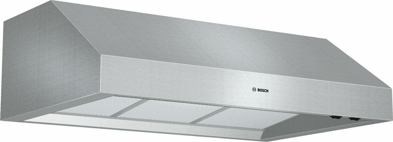 Bosch DPH36652UC 800 Series 36-Inch Under Cabinet Wall Range Hood - 600 CFM Powerful Ventilation for Kitchen, Perfect for Gas Stoves and Cooking Areas