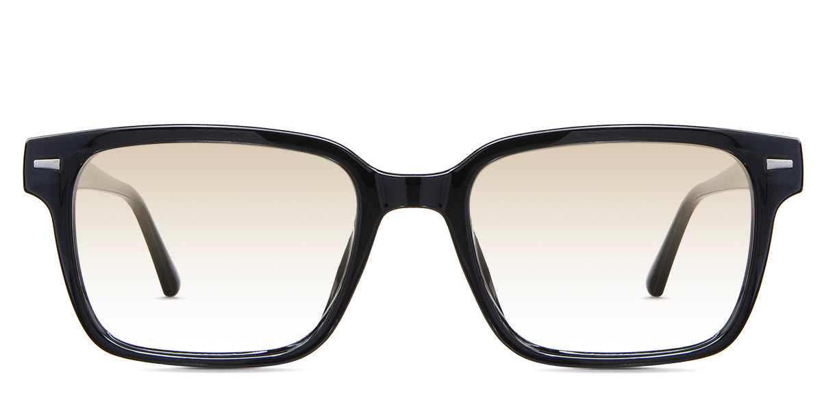 Saul Men's Prescription Tinted Sunglasses - UV Protection & Polarized Lenses for Driving, Fishing & Outdoor Activities