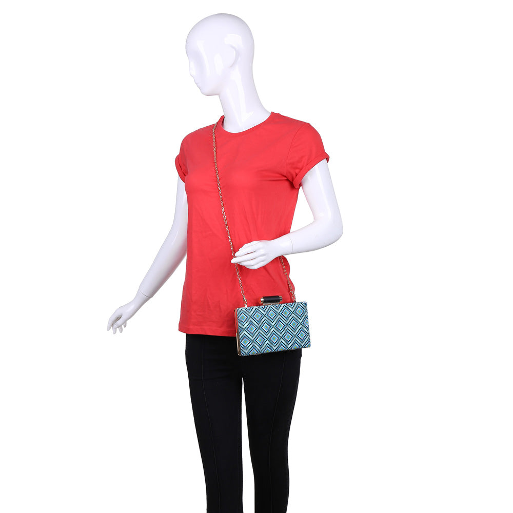 Elegant Bora Bora Evening Bag for Women - Stylish Clutch Purse for Parties, Weddings & Special Occasions