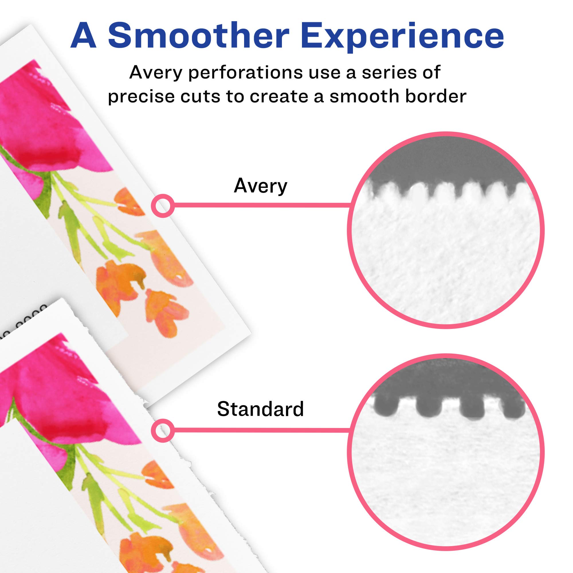 Avery Printable Business Cards with Sure Feed Technology - 2