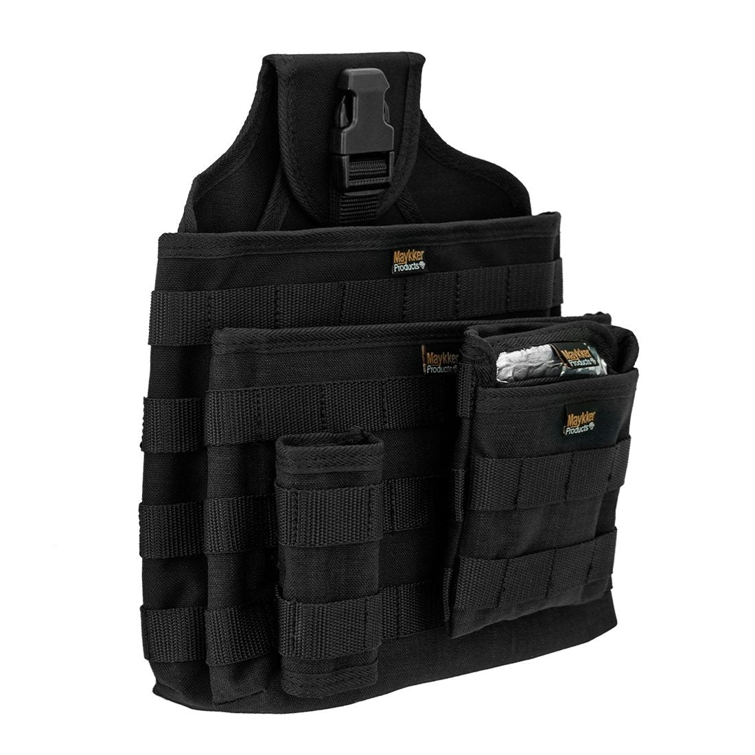 Maykker Mission Ready Smart Bag Set - Durable & Stylish Backpack for Travel, Work & Outdoor Adventures - Perfect for Commuters, Hiking & Business Trips