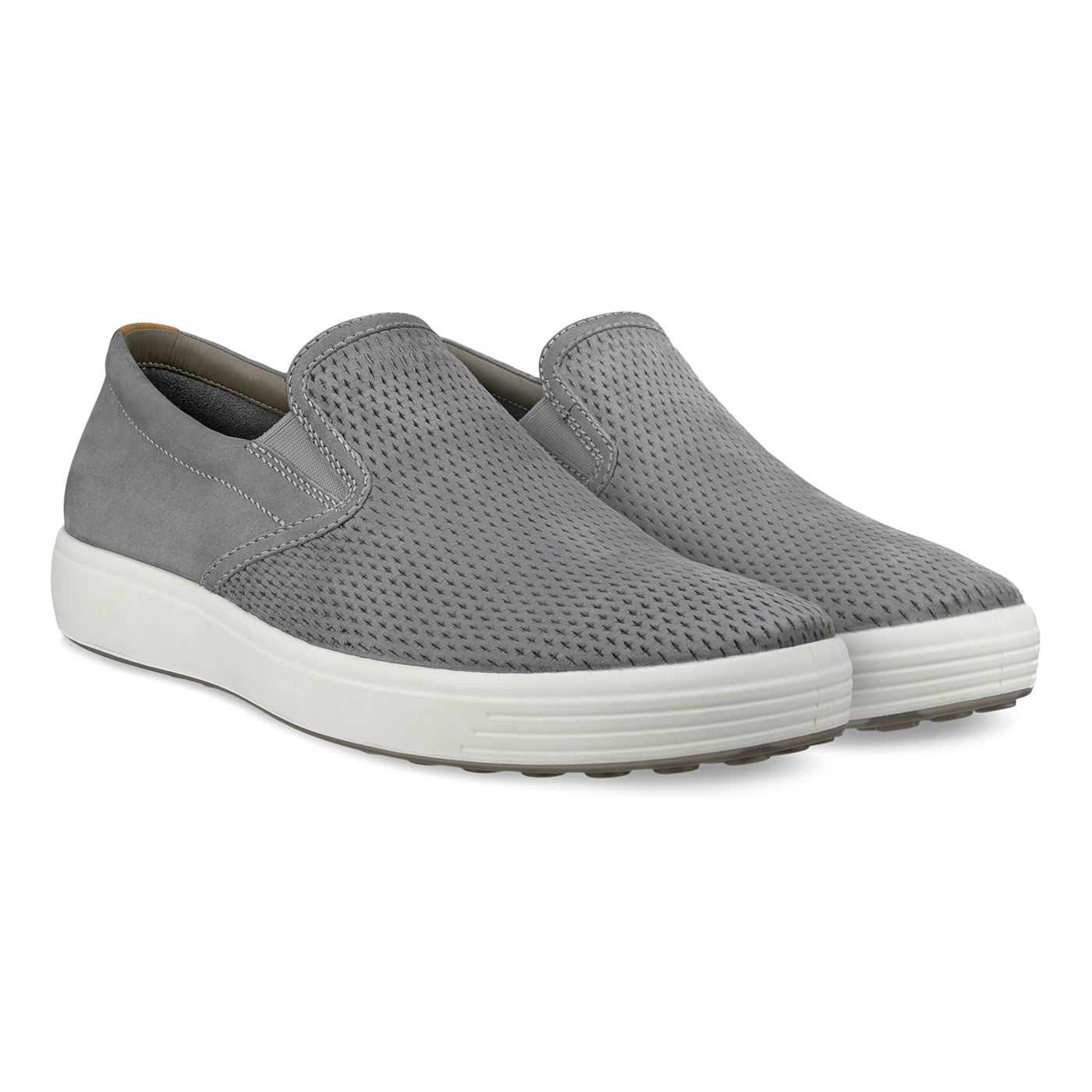 ECCO SOFT 7 Slip-On 2.0 Men's Comfortable Loafers - Breathable & Lightweight Walking Shoes for Work, Travel & Casual Wear - Final Sale