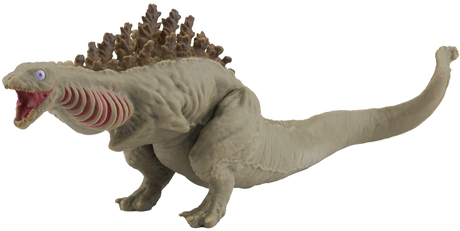Bandai Shin Godzilla 2016 Second Form Vinyl Action Figure - Movie Monster Series Collectible Toy for Godzilla Fans & Anime Lovers | Perfect for Display, Gifts, and Anime Collections