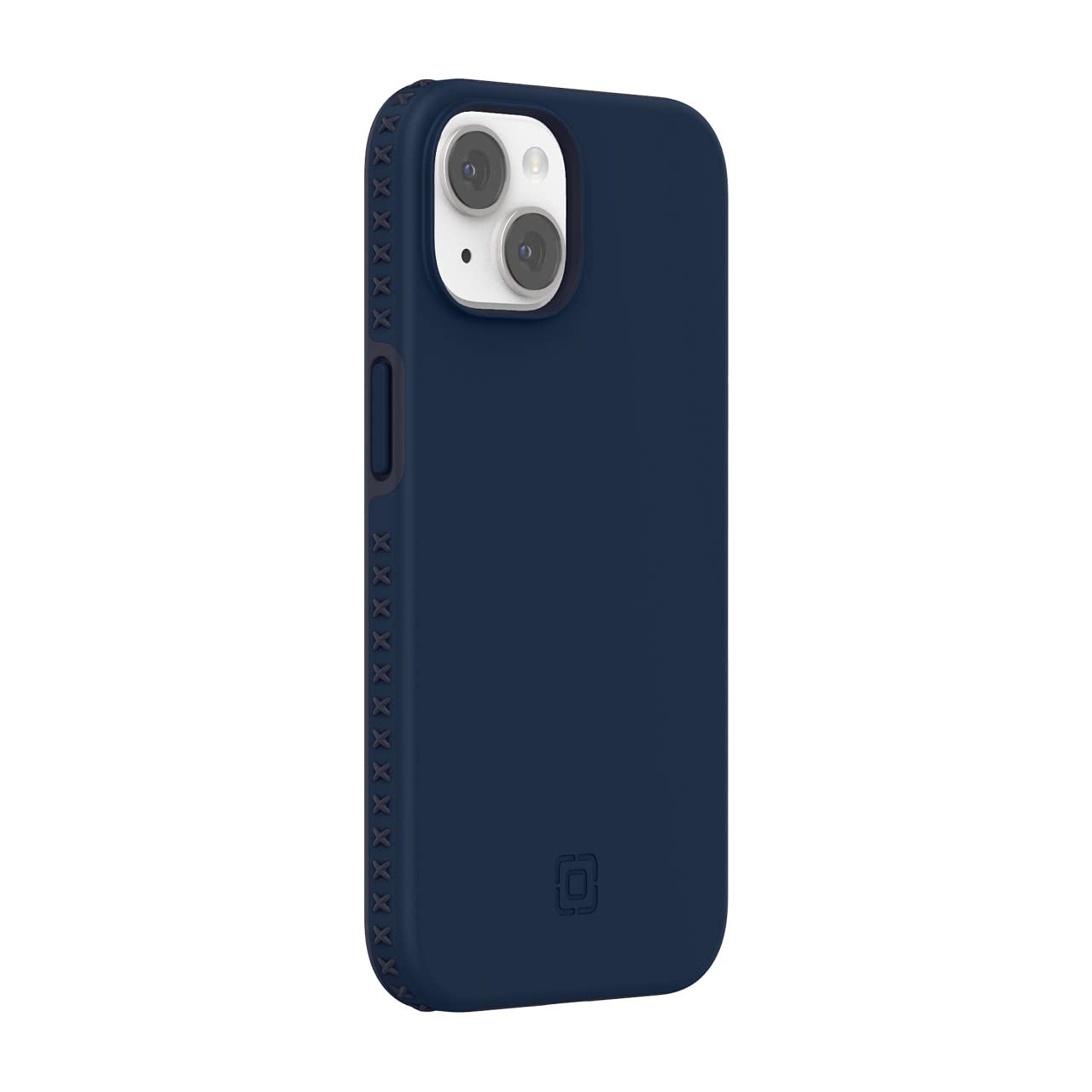 Incipio Grip Series Protective Case for iPhone 14 - Multi-Directional Grip, 14ft (4.3m) Military-Grade Drop Protection, Midnight Navy/Inkwell Blue (IPH-2008-MNYIB) | Perfect for Outdoor Activities, Work & Everyday Use