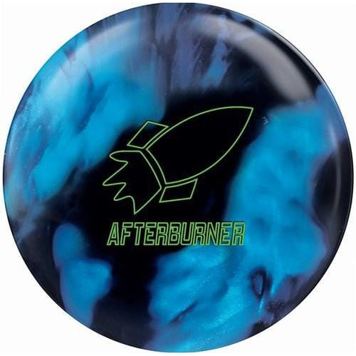 900Global Afterburner Blue/Black Hybrid Bowling Ball - High Performance for Strikes & Spares | Perfect for League Play & Tournaments