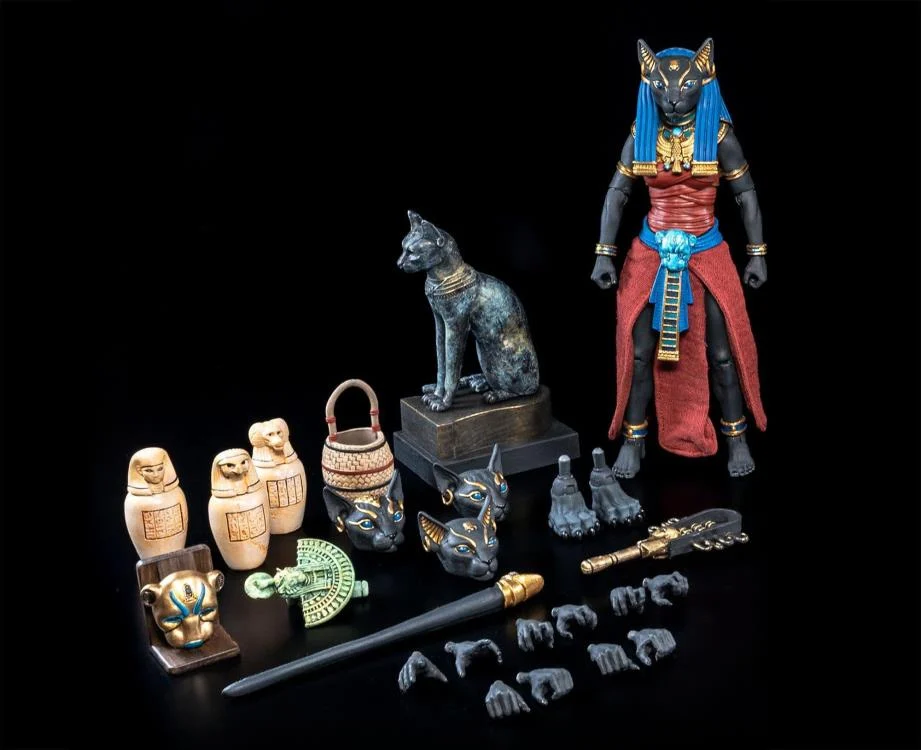 Pre-Order Mythic Legions 1/12 Scale 6-Inch Action Figures - 2025 Retailer Appreciation Wave (Anubis, Bastet, Frankenstein, Vernaliss, Ardenscale) | Collectible Cosmic Legions T.U.5.C.C. Phantom Trooper Figures | Perfect for Display, Photography & Action Figure Collectors