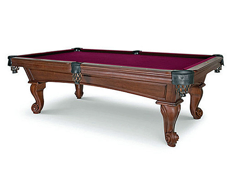 Olhausen Santa Ana Pool Table - Professional 8-Foot Billiard Table for Home Game Rooms & Bars | Perfect for Family Fun & Entertainment