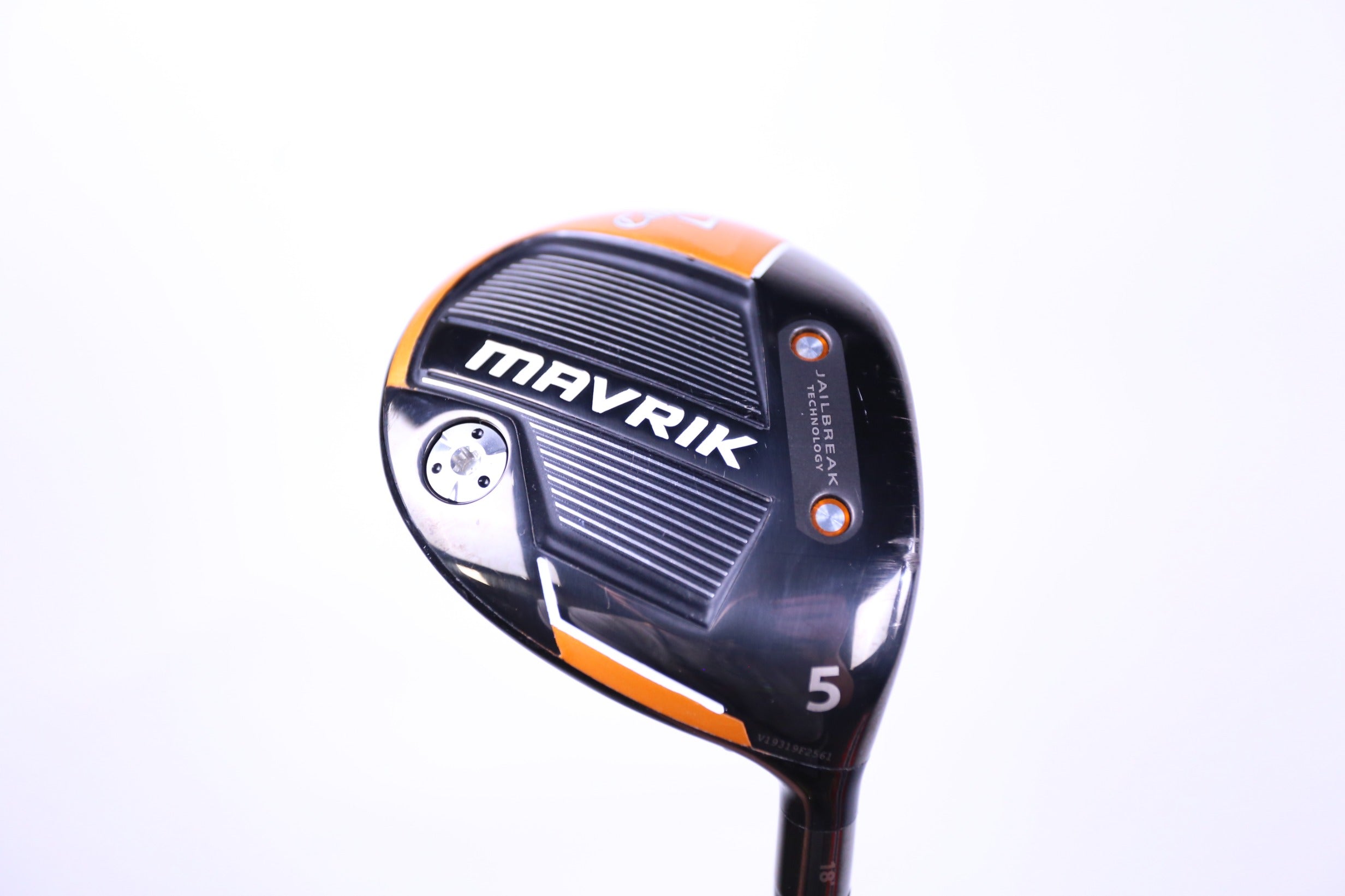 Used Callaway Mavrik 5 Wood Golf Club - Right Handed 18° Regular Flex for Men - Perfect for Fairway Shots & Long Approaches
